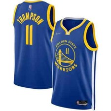 Klay Thompson Golden State Warriors Nike Diamond Swingman Jersey Men's 2021 NBA