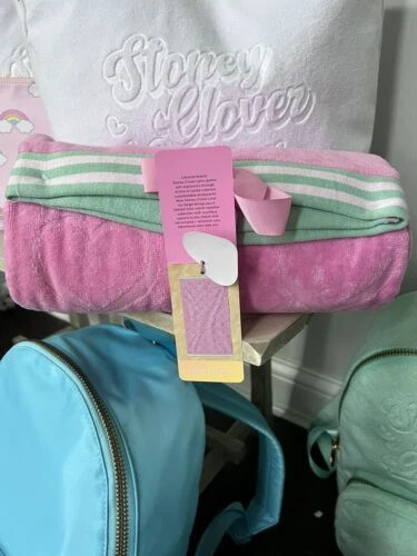 Toallas de playa baño a rayas Target