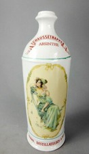 Absinthe porcelain bottle Raphael Kirchner Ar...