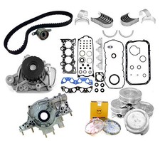 96-00 HONDA CIVIC 1.6L D16Y D16Y7 D16Y8 SOHC MASTER REBUILD KIT *GRAPHITE*