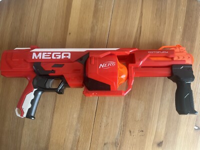 Nerf N-Strike Elite Mega Rotofury Dart Gun Blaster