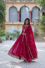 Indian Bollywood Pakistani Designer Salwar Kameez Suit Readymade Wear wedding