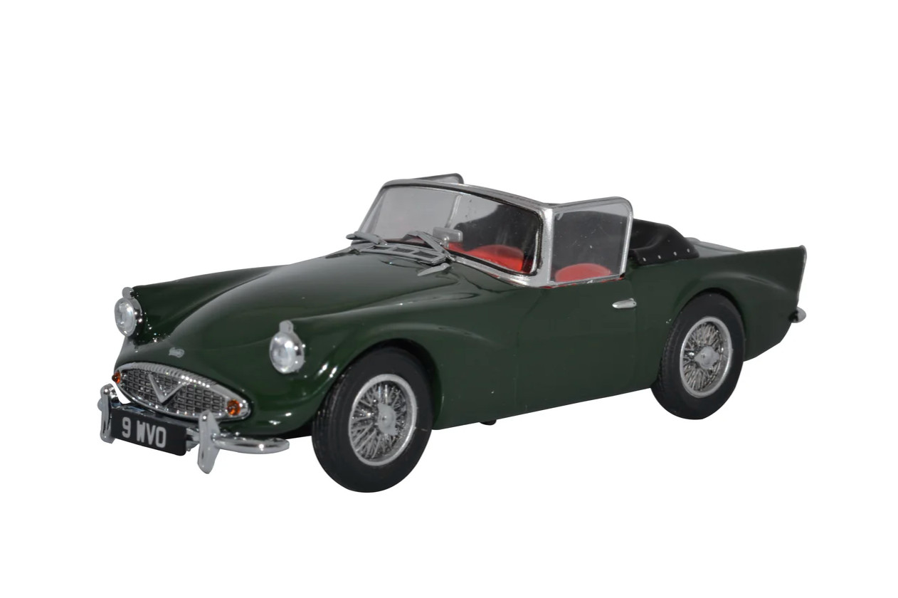 Oxford Diecast DSP004 Daimler SP250 Open Style Diecast Model in 1:43 Scale.