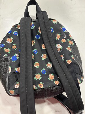 ★NEW★COACH TEARSE FLOWER NYLON MINI BACKPACK 57636 ☆NEW☆COACH TEARSE FLOWER NYLON MINI BACKPACK 57636