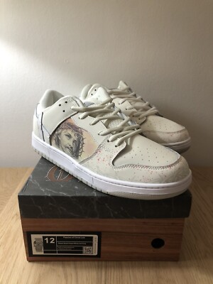 BRAND NEW Kito Wares Passion of Christ LOW Dunk Men's Size 12 | eBay