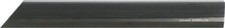 Haarlineal 150 mm DIN 874/00 br&uuml;niert, in Kunstlederetui