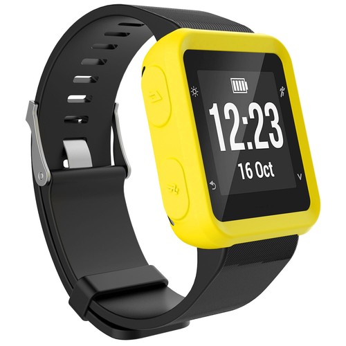 Weiche TPU Silikon Stoßstange Abdeckung für Garmin Forerunner 35 Approach S20 Etui Rahmen - Bild 35 von 42