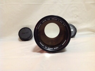 Canon FD 135mm f/2.5 S.C. SC Telephoto Portrait from JAPAN - 13A