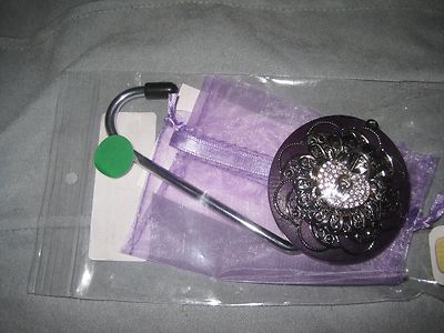 JC Table Counter Bar Top Bag Purse Hook Hanger  Frances