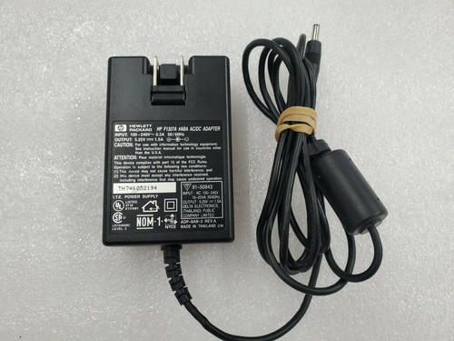 AC Adapter F1307A for HP 300 series 360LX 320LX Palmtop PCs in Great Condition!