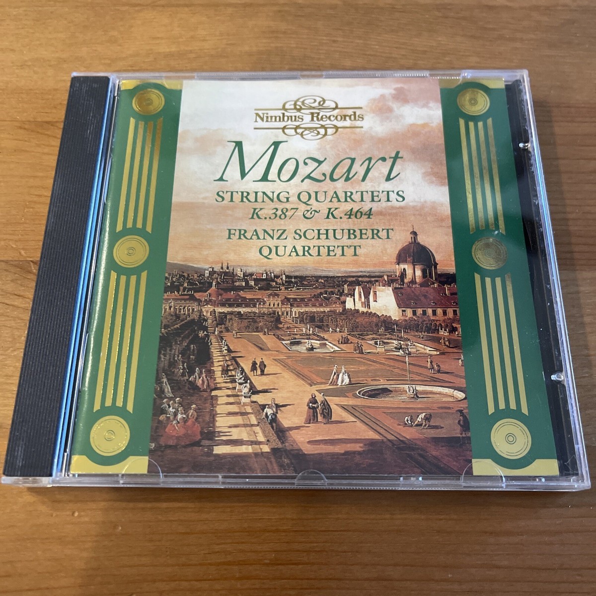 クラシック Mozart String Quartets CD Mozart: The String Quartets - Compilation by Wolfgang Amadeus