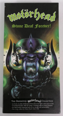 Motorhead Stone Deaf Forever! CD Box Set Includes Booklet & Poster