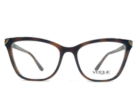 Vogue Brillengestell VO5206 2386 Cat-Eye Vollrand Dark Havana 53-17-140