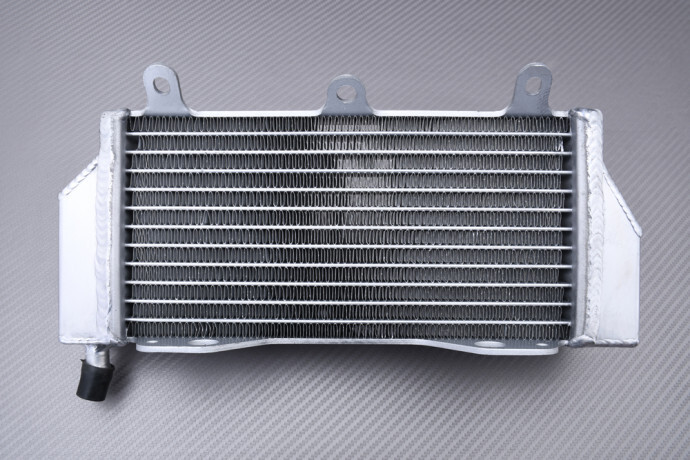 Radiateur eau gauche AVDB anti-fuite pour Yamaha YZF 250 après chute ou impact