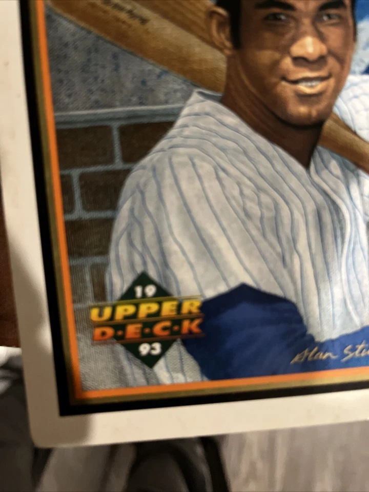 Ограниченный выпуск коллекционная верхняя колода 24 июля 1993 - Изображение 4 из 4