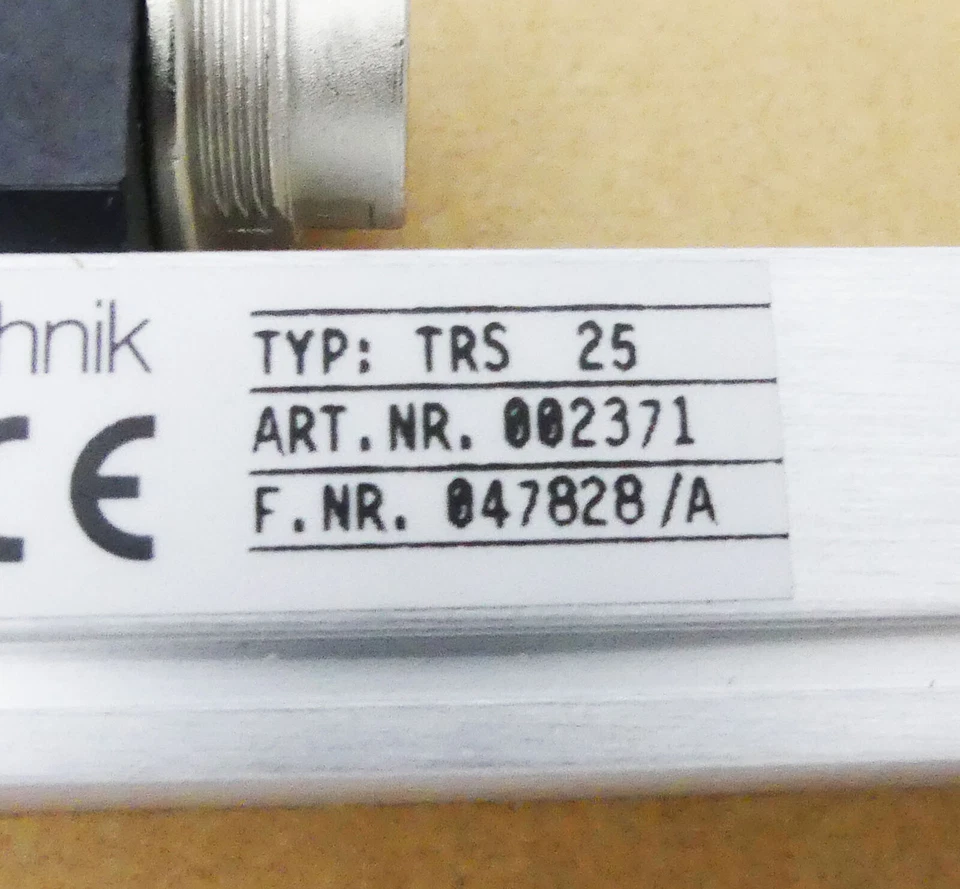 NOVOTECHNIK TRS 25 Weggeber 002371 -unused- - Bild 2 von 2