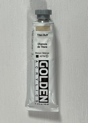 Golden Heavy Bodied Acrylic 2oz Paints Discounted & SALE - Flat Rate Shipping