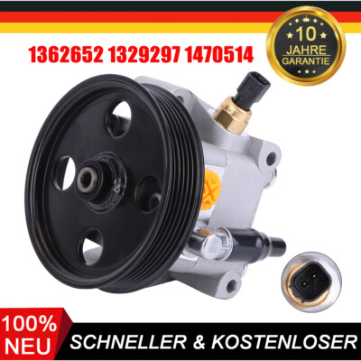 1362652 SERVOPUMPE LENKPUMPE HYDRAULIKPUMPE FOR FORD FOCUS II C-MAX 1.4 1.6 1.8