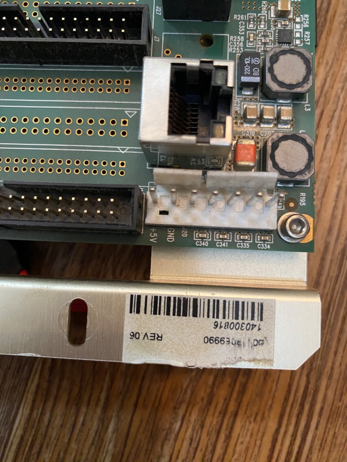 Instrumentation Laboratory ACL Elite PRO CPU Master Board สำนักงาน