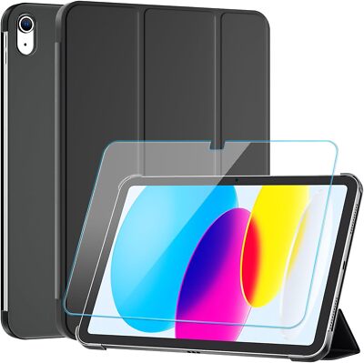 Slim Case for iPad (A16) 11th Generation 11 Inch 2025 Cover with Auto Wake/Sleep