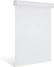 Cordless Blackout Roller Shades 23" x 72" in Room Darkening Roll-up ***Hardware