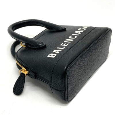 バッグ BALENCIAGA BALENCIAGA 639756 logo Villetop 2WAY Hand Bag Shoulder Bag