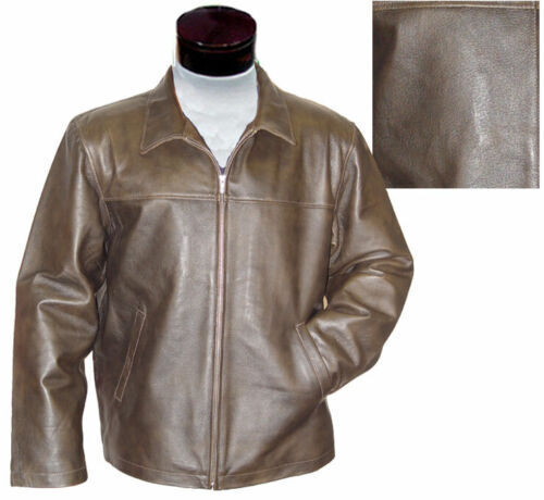 Vintage Made in USA Deer Skin Jacket 60s-70s XL Dark Gray Vintage Made in USA Deer Skin Jacket 60s-70s XL Dark Gray