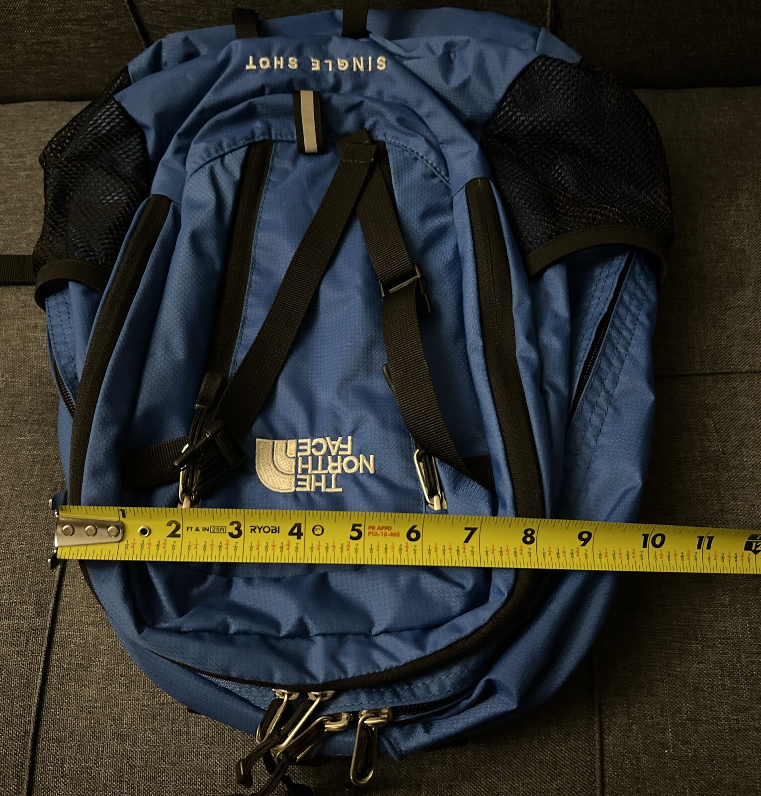 The north face t196/t596 Single shot Backpack Camping, Hiking, School