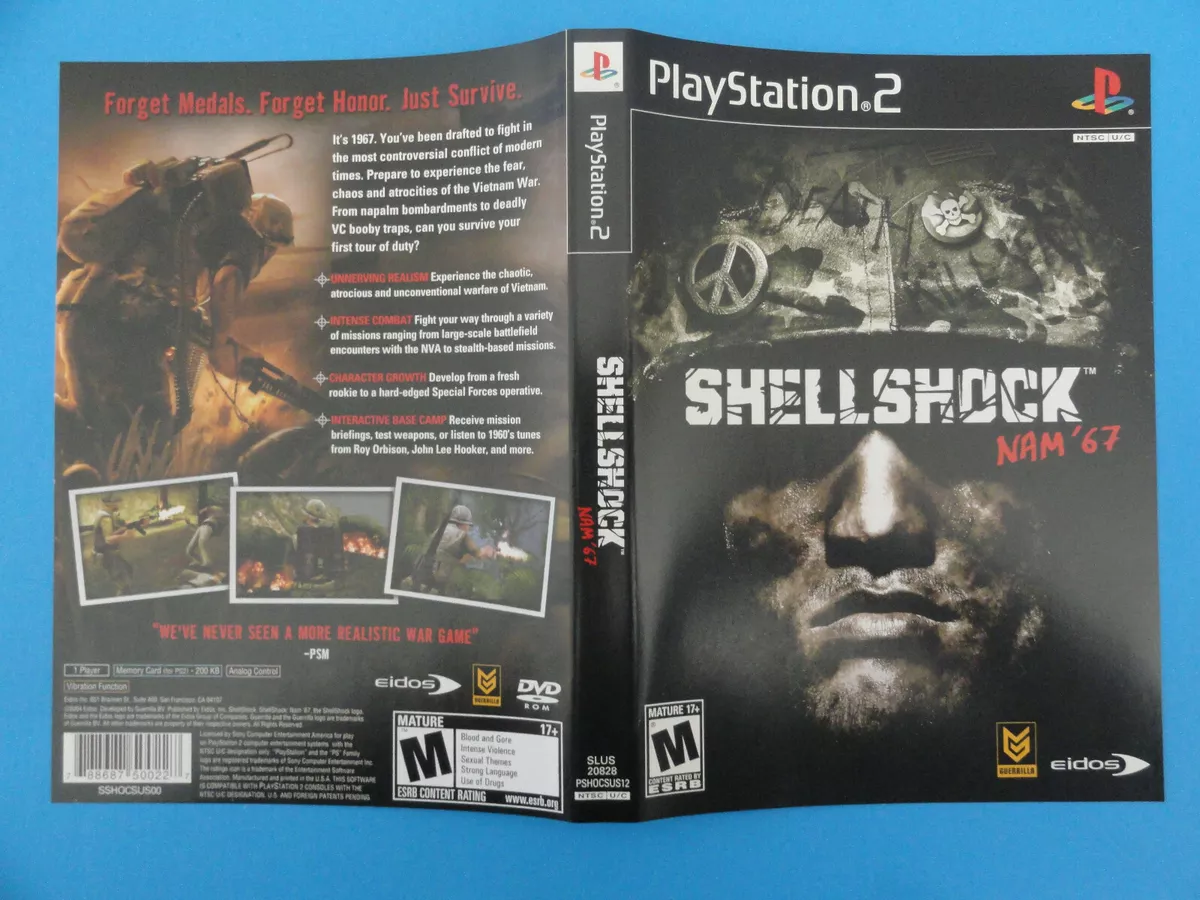 ShellShock: Nam '67 • Playstation 2