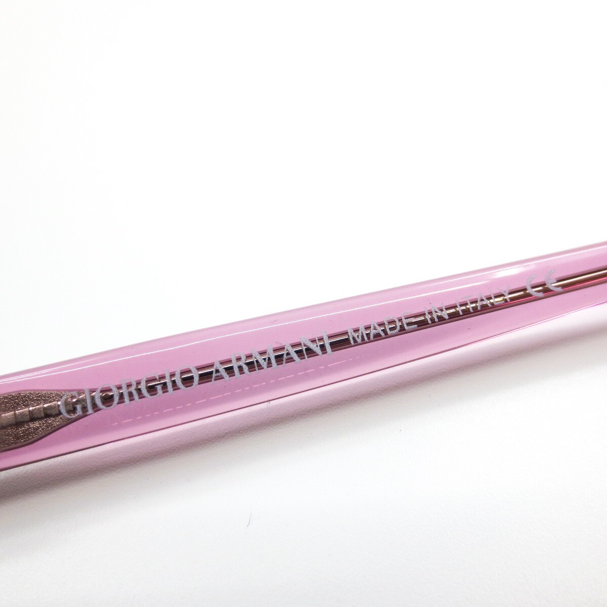 Giorgio Armani Eyeglasses Frames 2047 649 Clear Yellow Pink 53-17-140