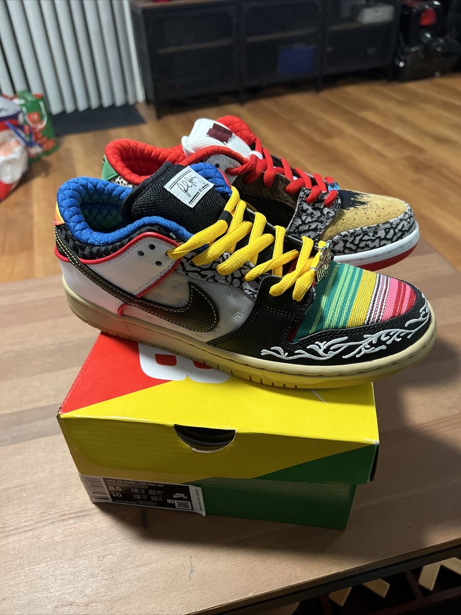 Men's Nike SB Dunk Low Pro QS “What The Paul” P-Rod Size 8.5