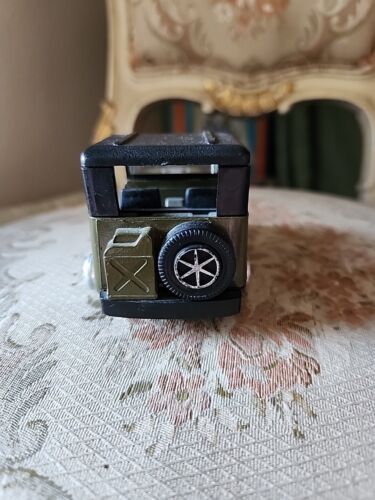 Vintage US Army Diecast Metal Toy Jeep - Picture 5 of 7