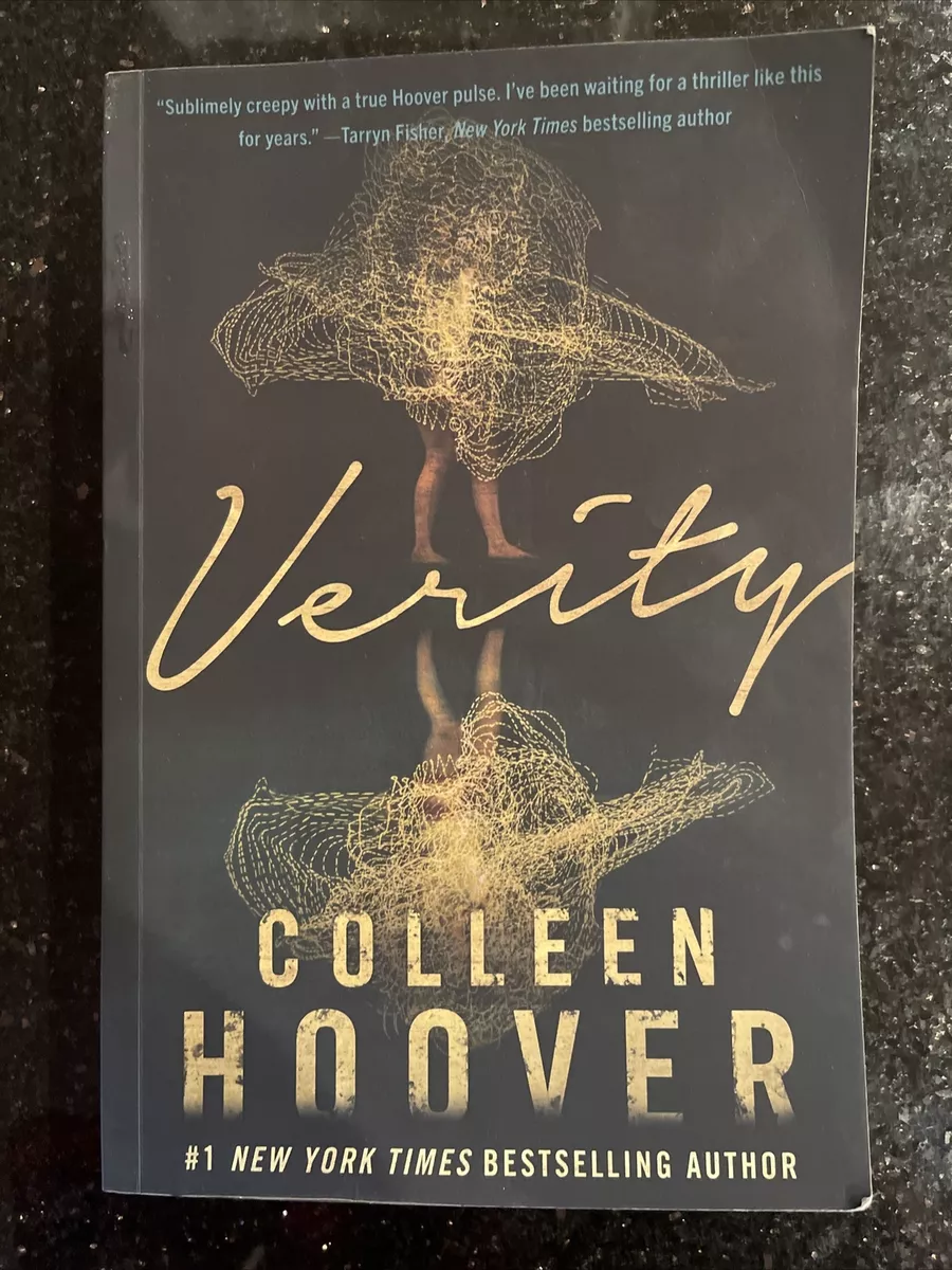 Verity by Colleen Hoover (Hardcover)