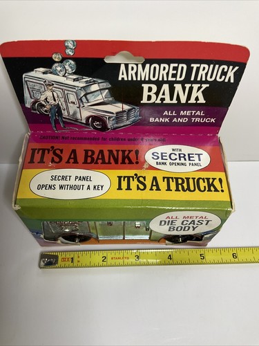 Callen Melrose Park MFG. Corp Armored Truck Bank Made in USA - Picture 9 of 11