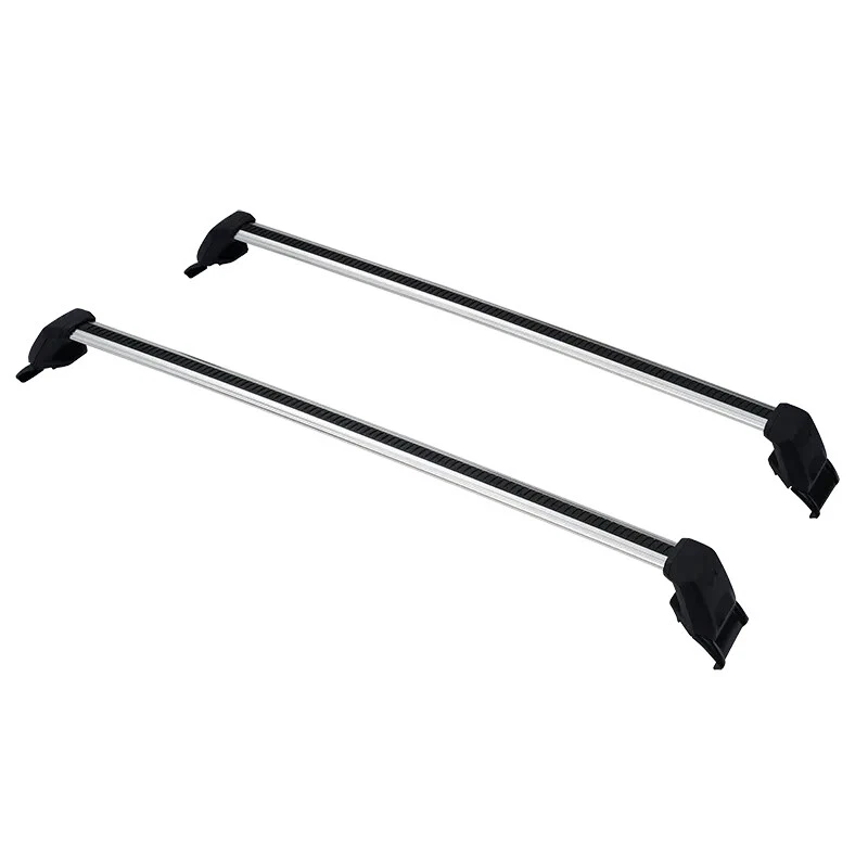 Paquete de riel transversal portaequipajes de techo Cadillac LYRIQ 2024-2025 85009925 cromo brillante OEM GM Foto 2 de 4