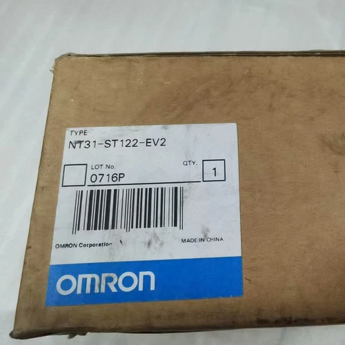 1PC new omron IN BOX touch screen NT31-ST122-EV2 FAST SHIP