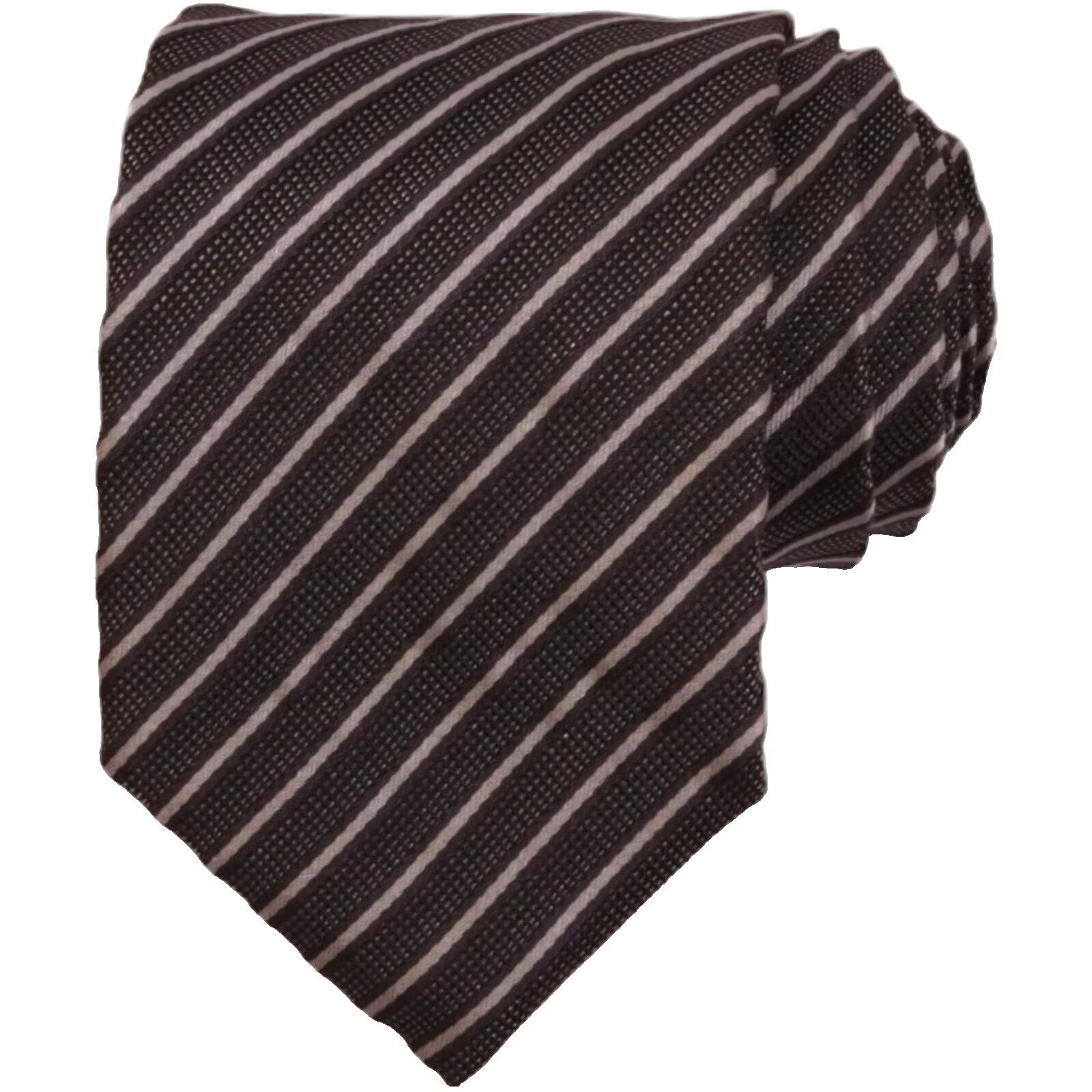 切利尼条纹男士领带