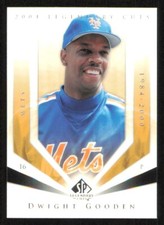 2004 SP Legendary Cuts DWIGHT GOODEN Base Baseball card NEW YORK METS