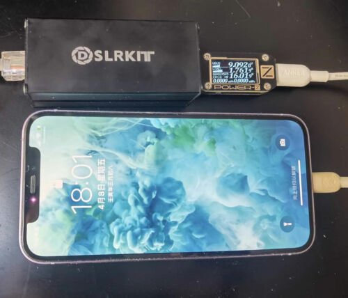 PoE to USB Type-c Dual port 20W Fast Charger PD PPS QC 4+/3.0 for phone tablet - Picture 9 of 10