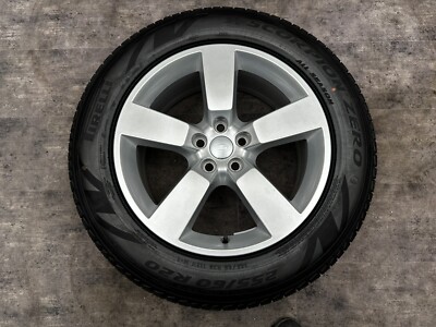 20'' DEFENDER 2020-2026 L663 5098 Original Silber Alufelge & Pirelli Reifen X1