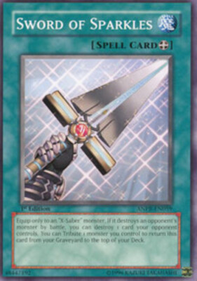 Sword of Sparkles - ANPR-EN059 - Common - 1st Edition x1 - Lightly Played