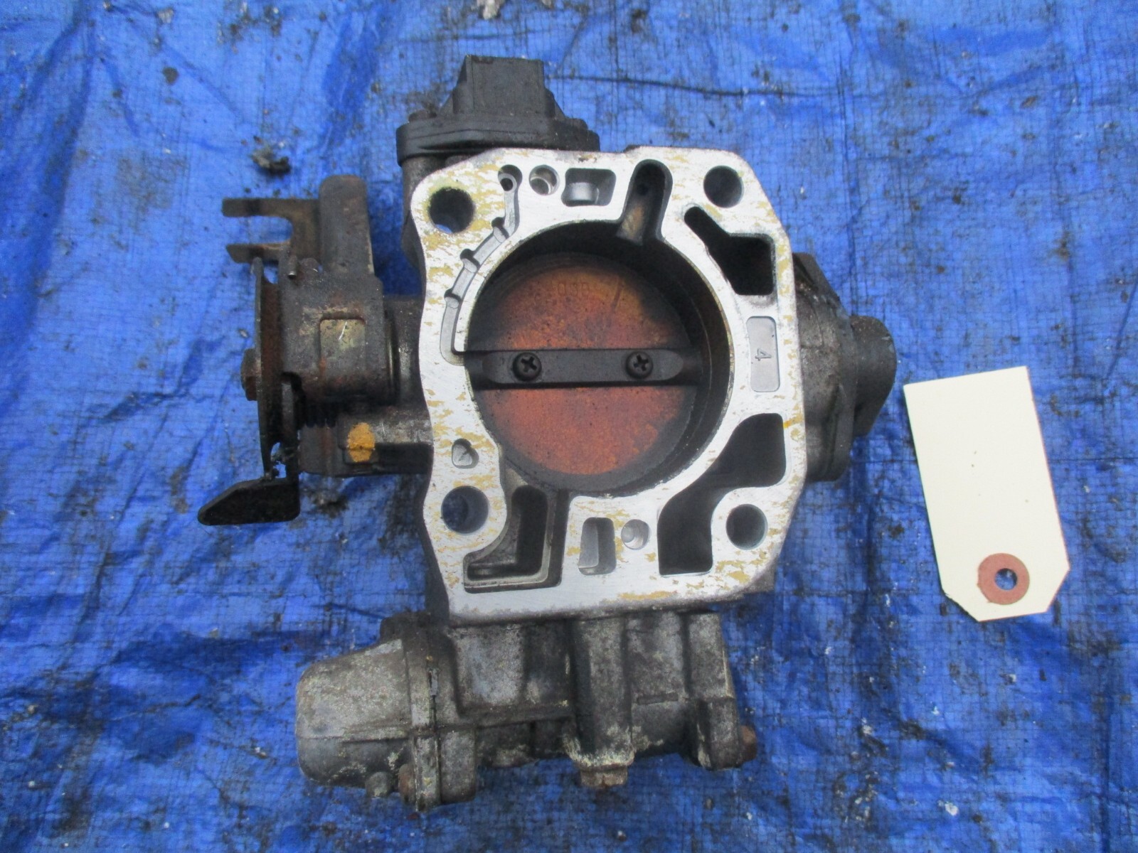 9901 Honda CRV B20Z2 throttle body assembly B20Z OEM engine motor B20