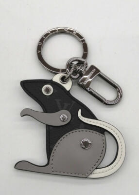 Louis Vuitton Portocle LV Rat Keyring | eBay