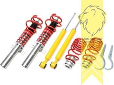 TA Technix Gewindefahrwerk Sportfahrwerk für Seat Ibiza 5 KJ VW Polo 6 AW