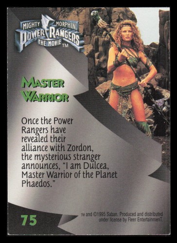 1995 Fleer Power Rangers The Movie Base & Hologram Trading Cards You Pick READ - Picture 113 of 247