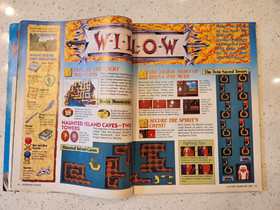 Nintendo Power Magazine Vol 10 Ene/Feb 1990 NES Batman Con P&oacute;ster/Insertos