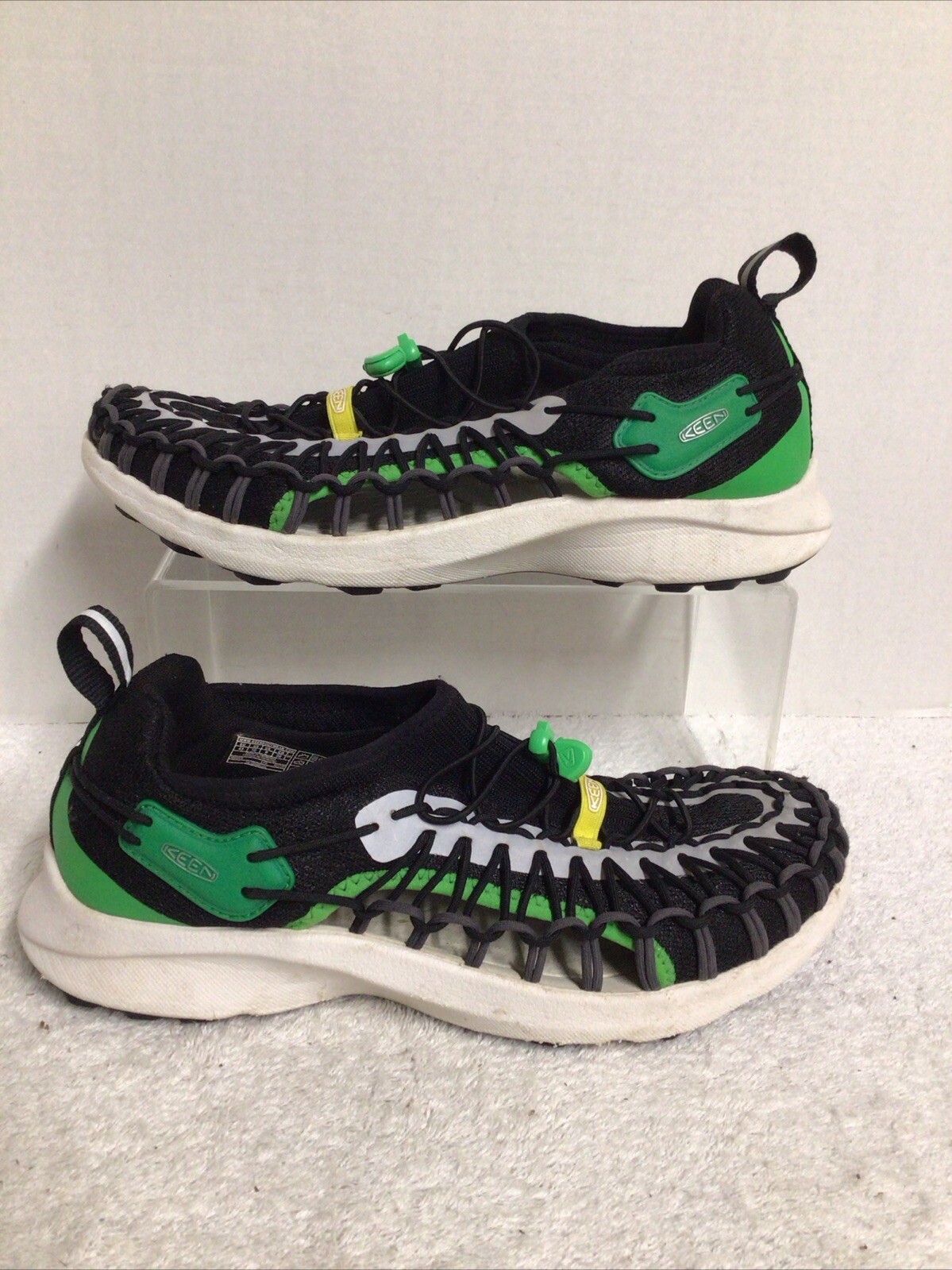Scarpe sneakers uomo Keen UNEEK SNK ex modello ORSO VERDE 1022378 taglia 10