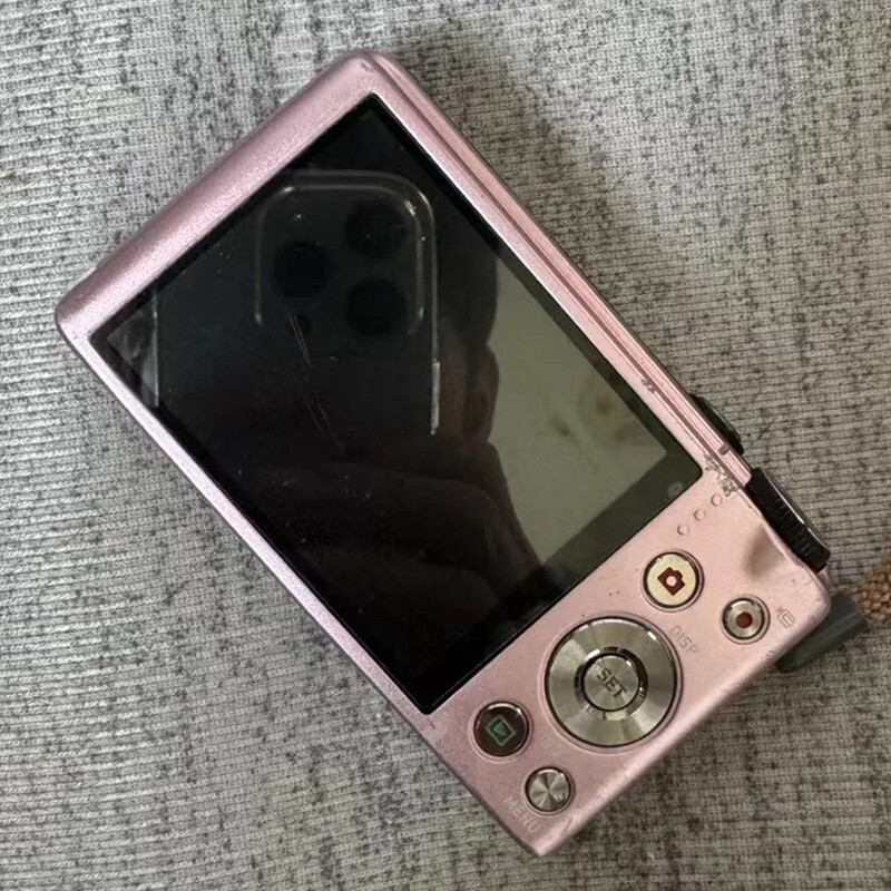 CASIO EX-ZR400 PK EXILIM Digital Camera High Speed 16.1MP