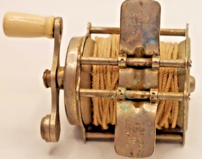 Moulinet De Pêche Vintage Union Hardware Co Sunnybrook N°75 – Collection – état D'usage
