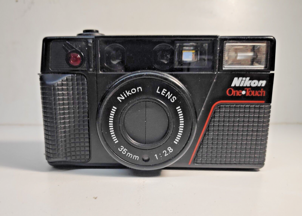 Nikon L35AF 35mm Point and Shoot Film Camera Only - NO FLASH